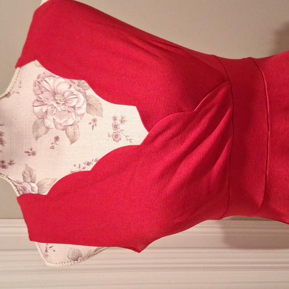 Red Monteau Dress Small - Picture 2 of 7